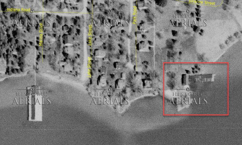 Ponshewaing Hotel - 1953 (newer photo)